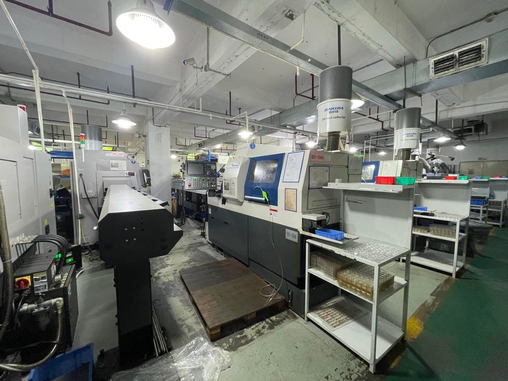 cnc factory