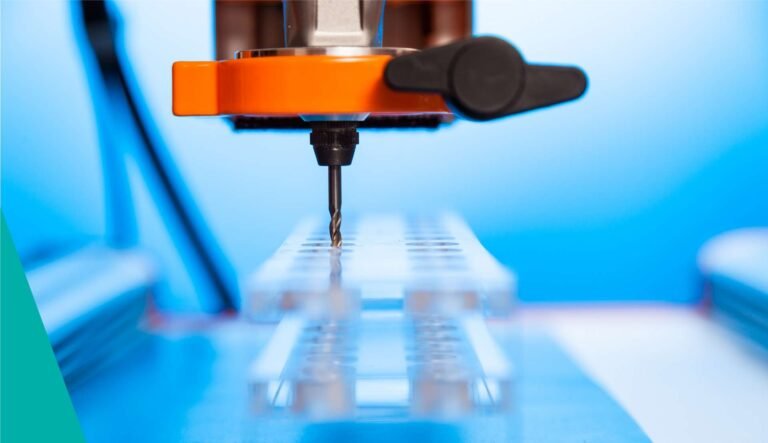 Plastic CNC-Machining