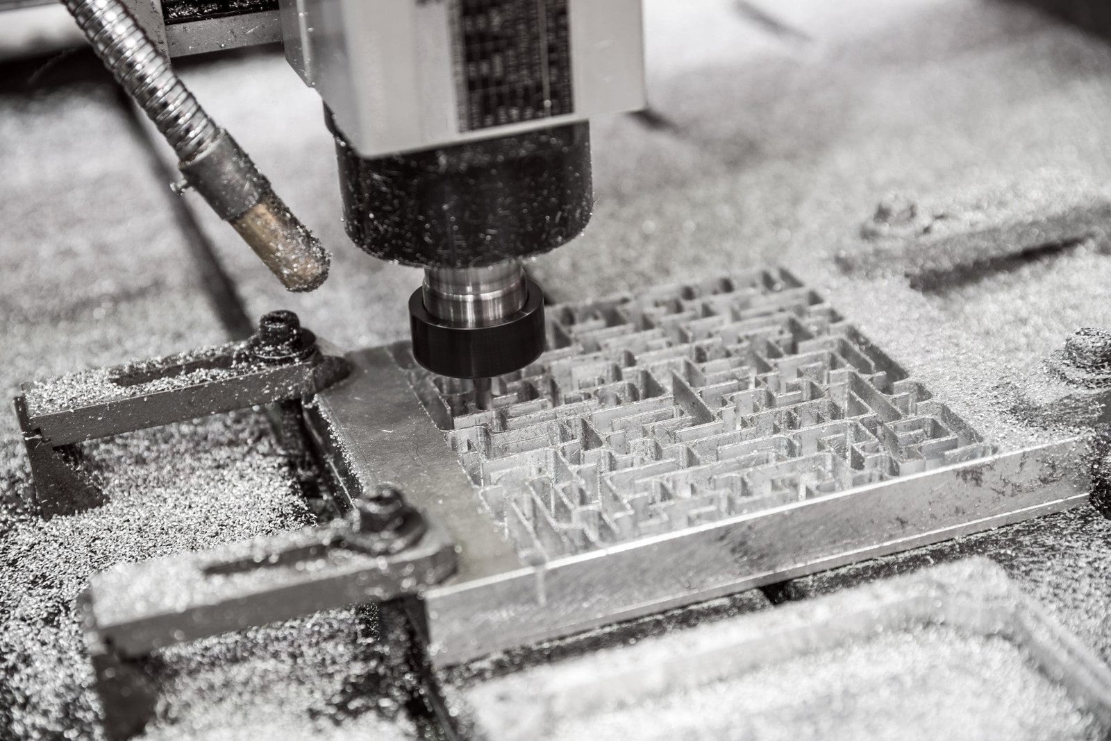 CNC-Milling-Process