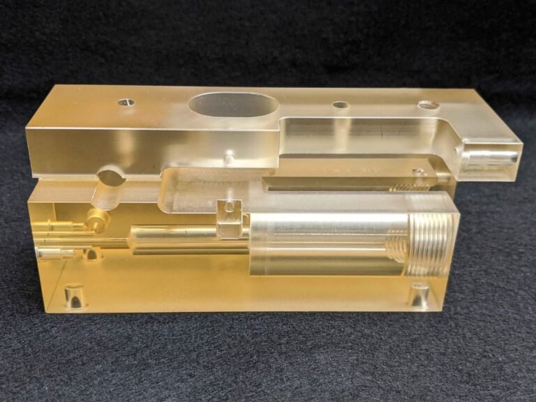 Polysulfone-turning part 4