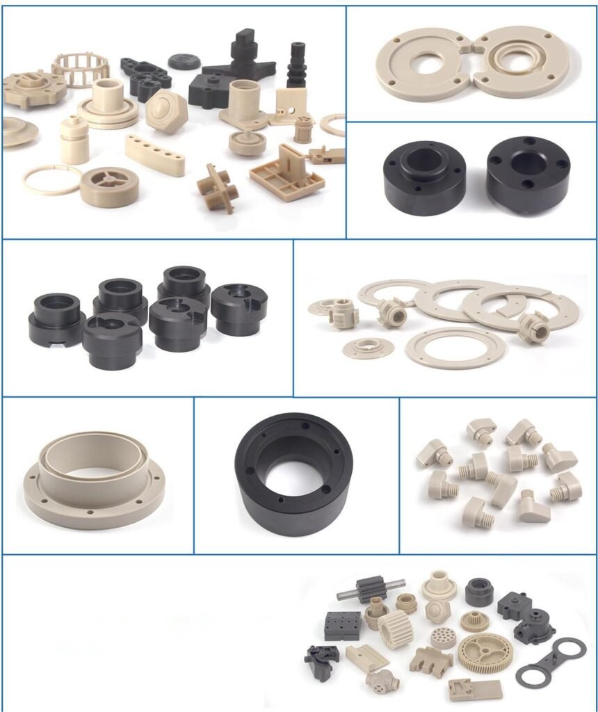 cnc peek components