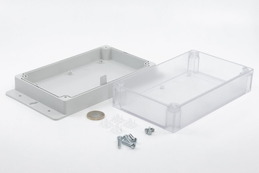 plastic electronic enclosure