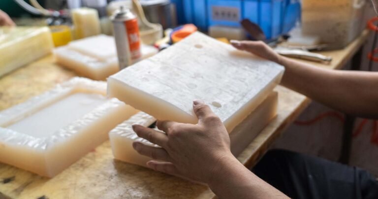 vacuum-cast-prototyping-process