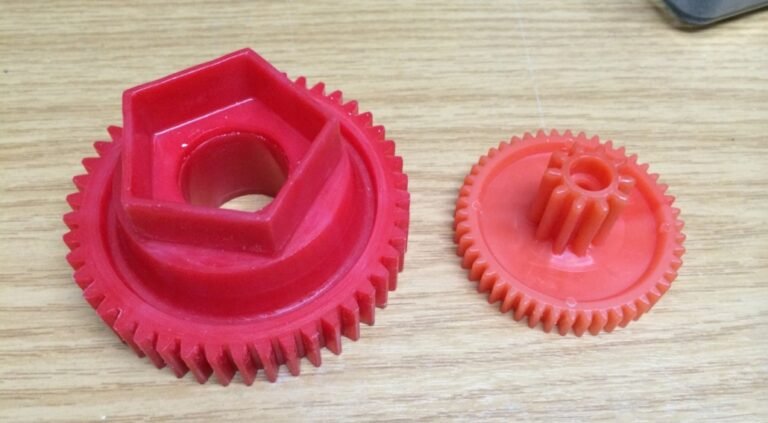 vacuum casting part 1